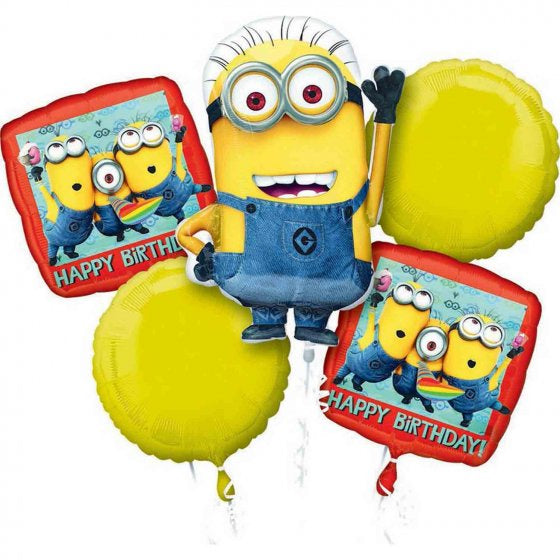BOUQUET DESPICABLE ME HAPPY BIRTHDAY